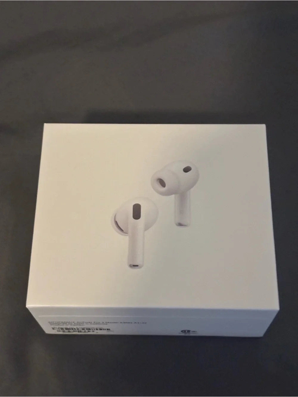 AirPods Pro (White) Wireless Earbuds with Charging Case